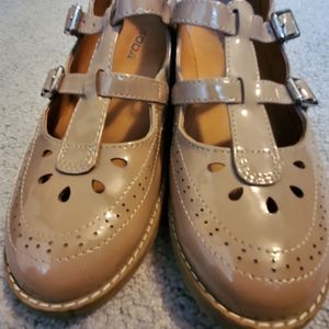 SODA Double T-Strap Mary Janes